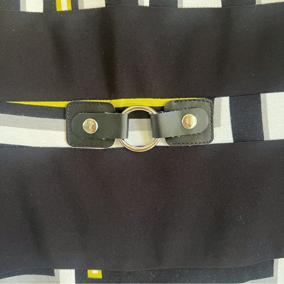 Joseph Ribkoff Geometric Dress - Picture 6 of 8